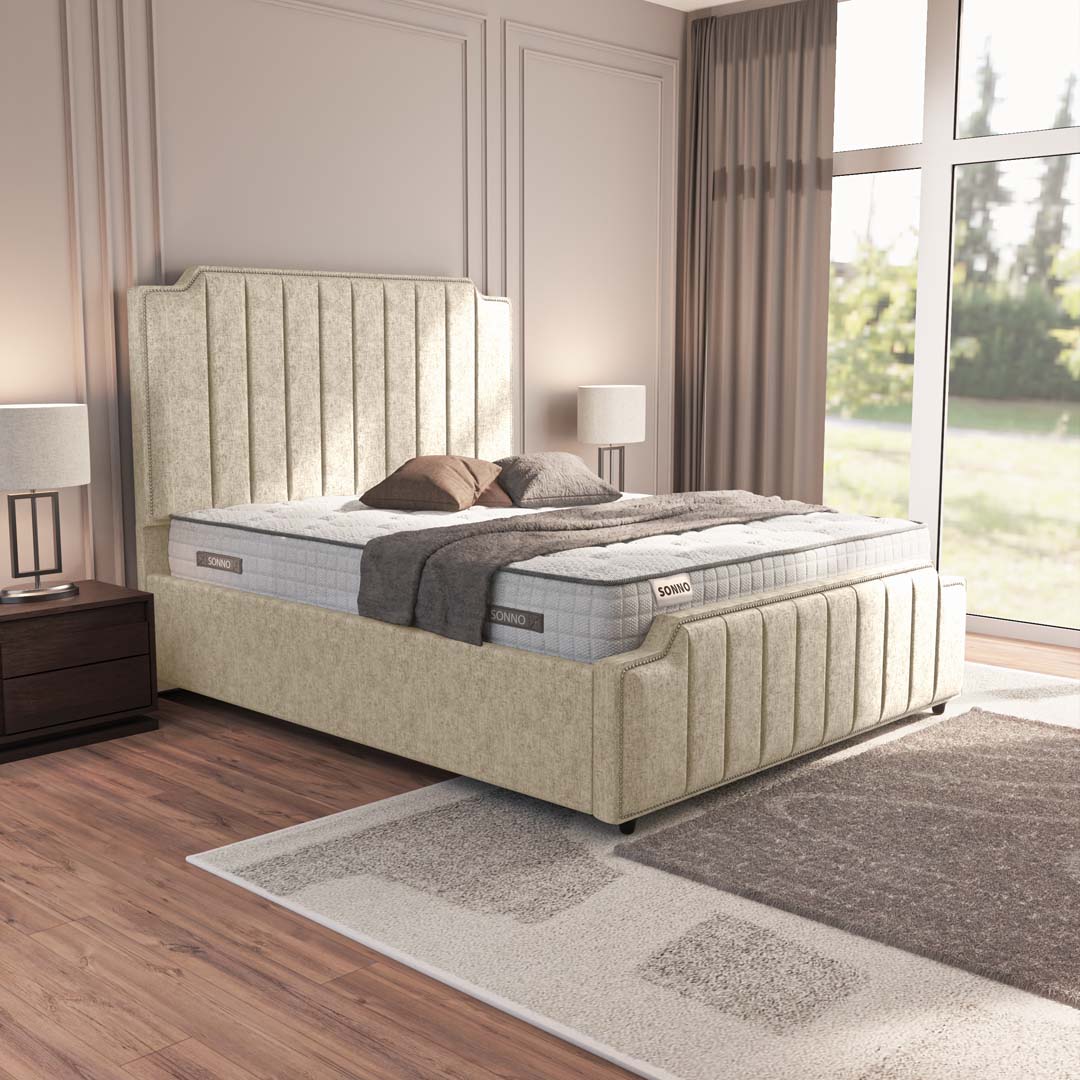 Washington Upholstered Bed
