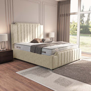 Washington Upholstered Ottoman Bed