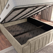Washington Upholstered Ottoman Bed