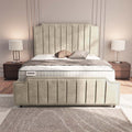 Washington Upholstered Ottoman Bed