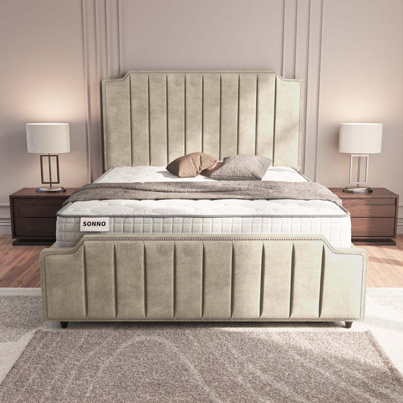 Washington Upholstered Ottoman Bed