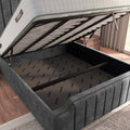 Washington Upholstered Ottoman Bed