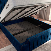 Washington Upholstered Ottoman Bed