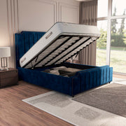 Washington Upholstered Ottoman Bed