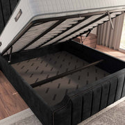Washington Upholstered Ottoman Bed