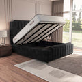 Washington Upholstered Ottoman Bed
