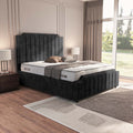 Washington Upholstered Ottoman Bed