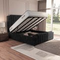 Washington Upholstered Ottoman Bed
