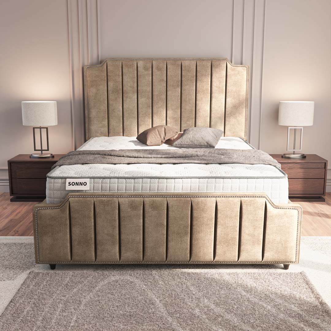 Washington Upholstered Bed