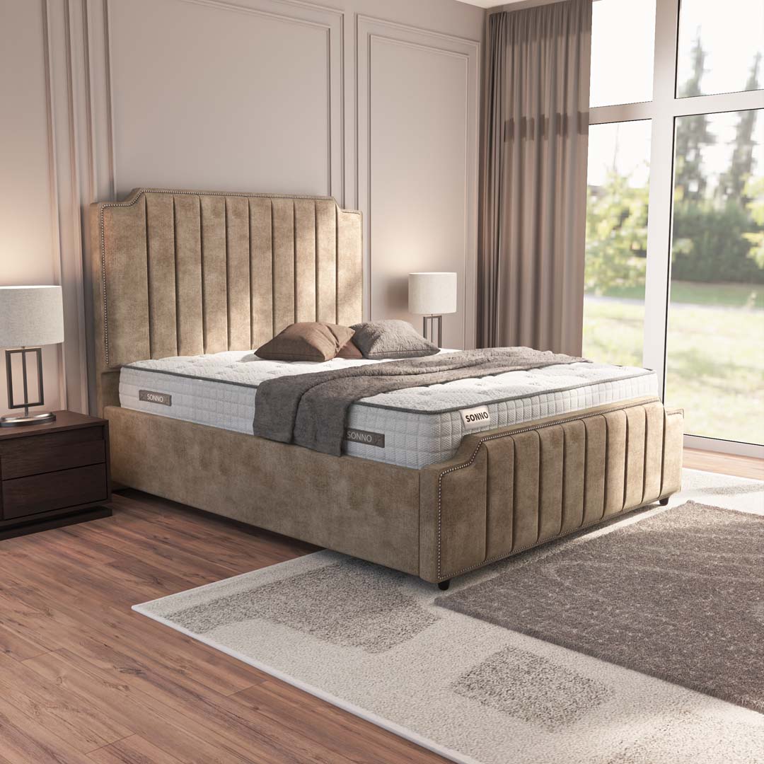 Washington Upholstered Bed