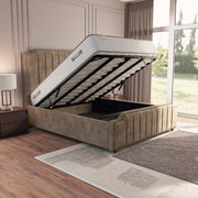 Washington Upholstered Ottoman Bed