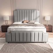 Washington Upholstered Ottoman Bed