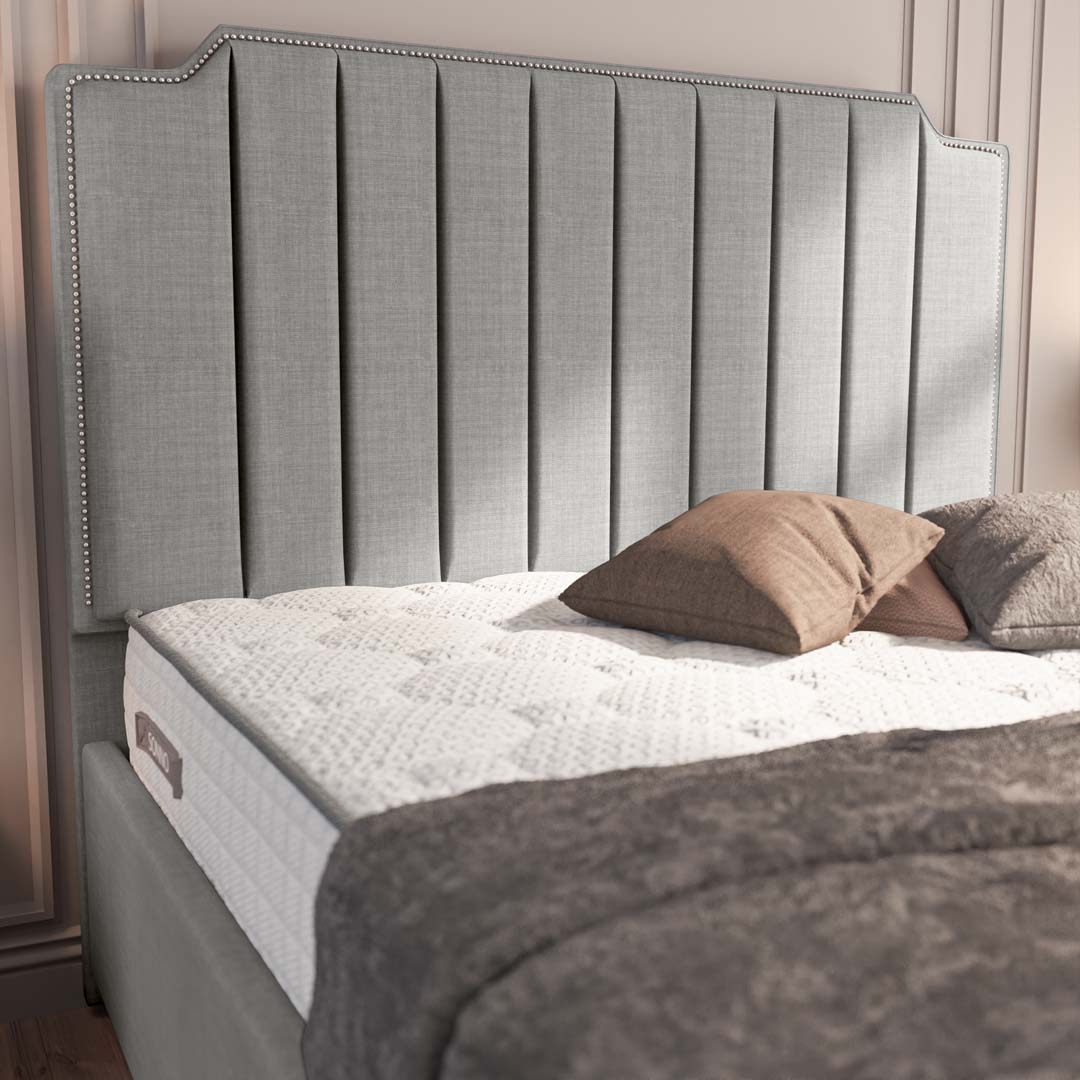 Washington Upholstered Ottoman Bed