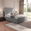Washington Upholstered Ottoman Bed
