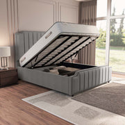Washington Upholstered Ottoman Bed