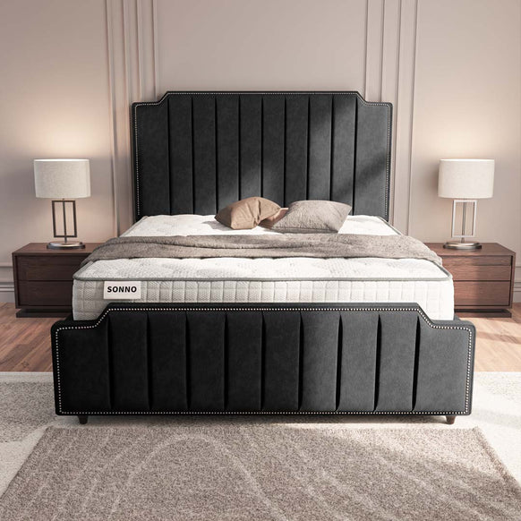 Washington Upholstered Bed