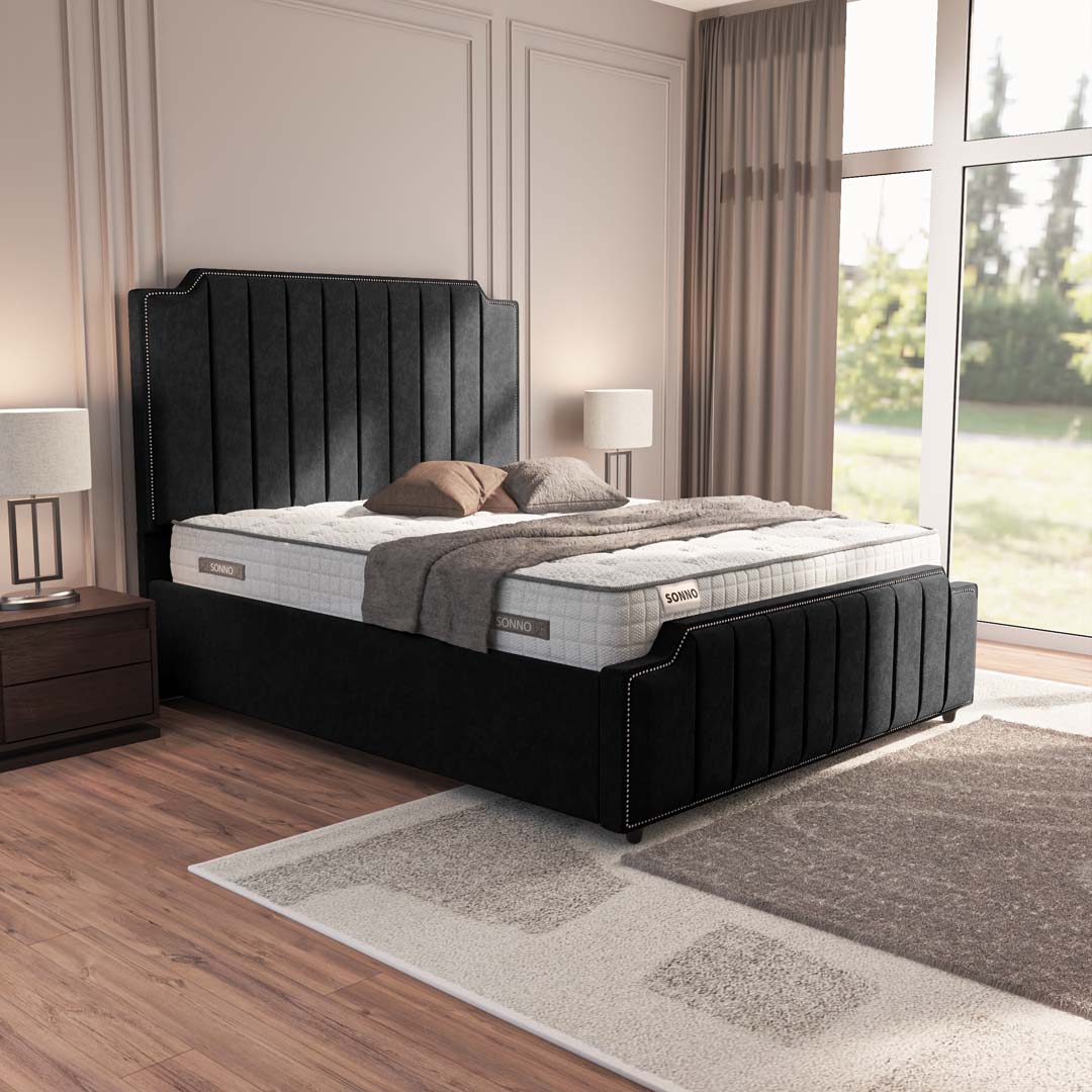 Washington Upholstered Bed