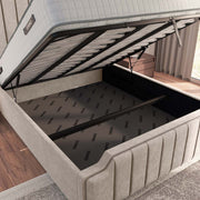 Washington Upholstered Ottoman Bed