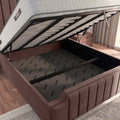 Washington Upholstered Ottoman Bed