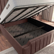 Washington Upholstered Ottoman Bed