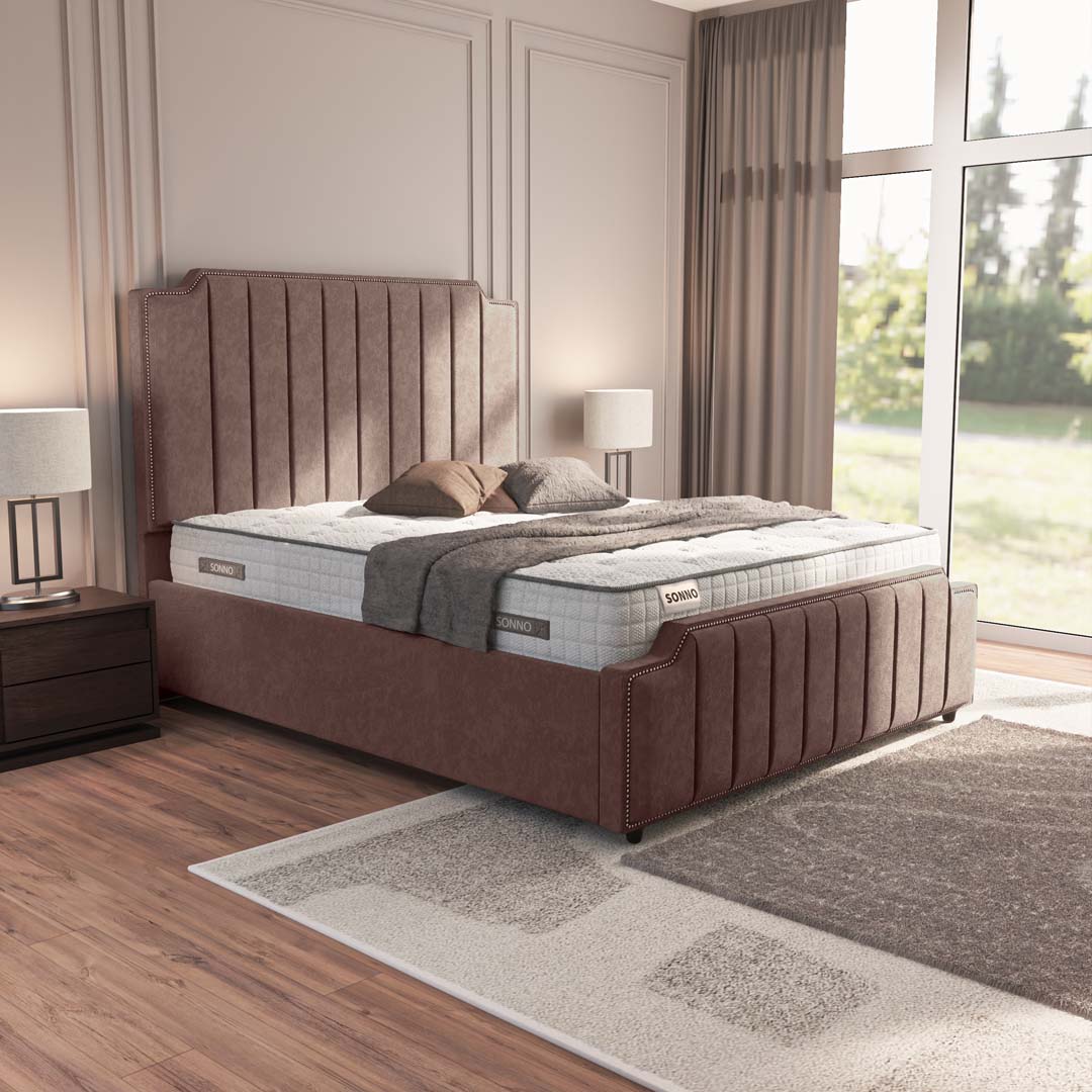 Washington Upholstered Bed