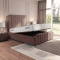 Washington Upholstered Ottoman Bed