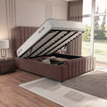 Washington Upholstered Ottoman Bed
