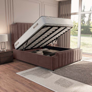 Washington Upholstered Ottoman Bed