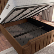 Washington Upholstered Ottoman Bed
