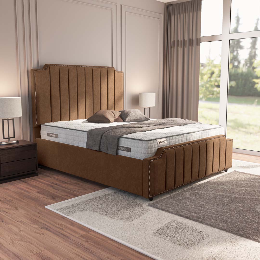 Washington Upholstered Bed