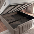 Washington Upholstered Ottoman Bed