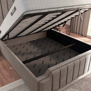 Washington Upholstered Ottoman Bed