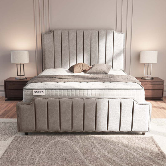 Washington Upholstered Bed