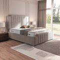 Washington Upholstered Ottoman Bed