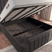Washington Upholstered Ottoman Bed