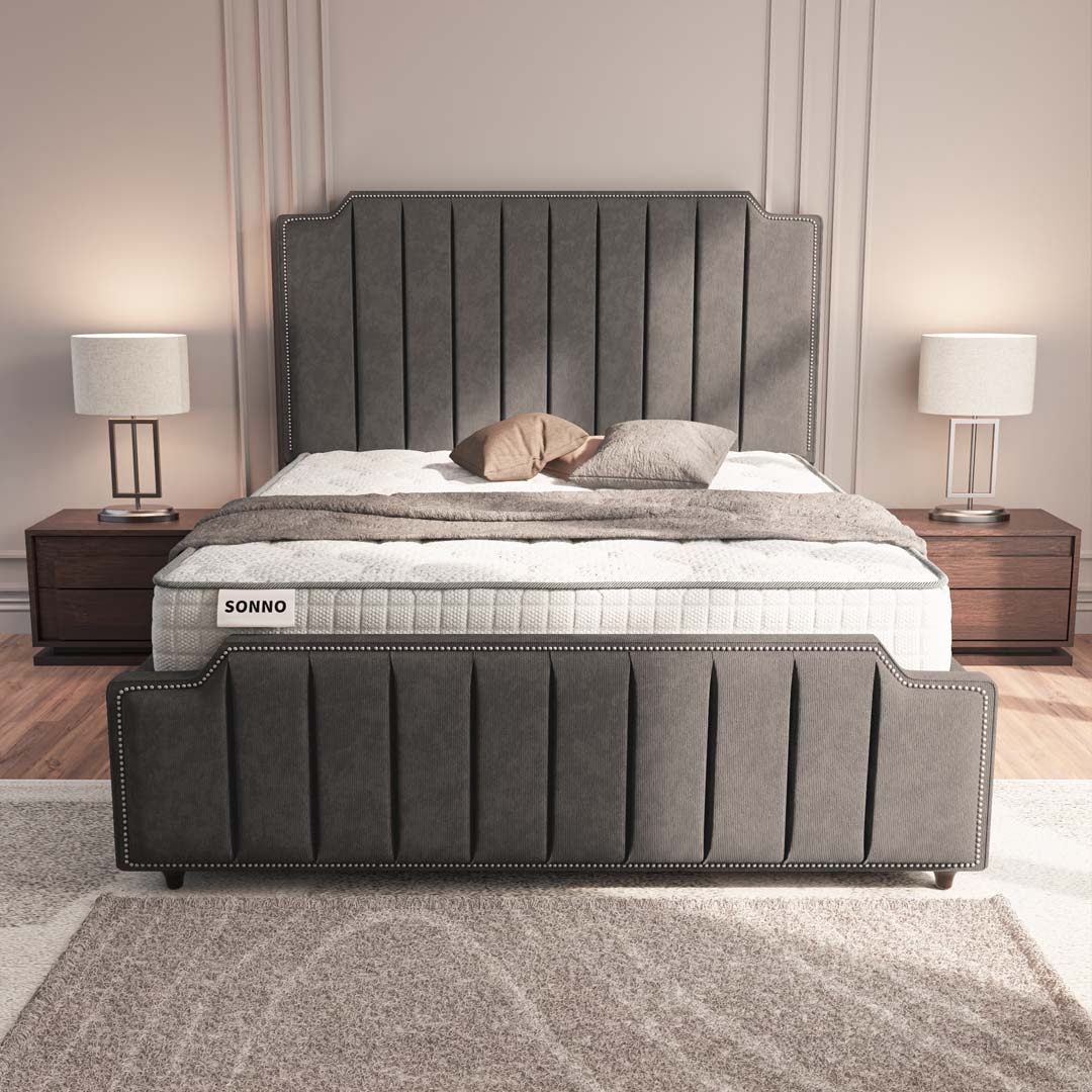 Washington Upholstered Bed