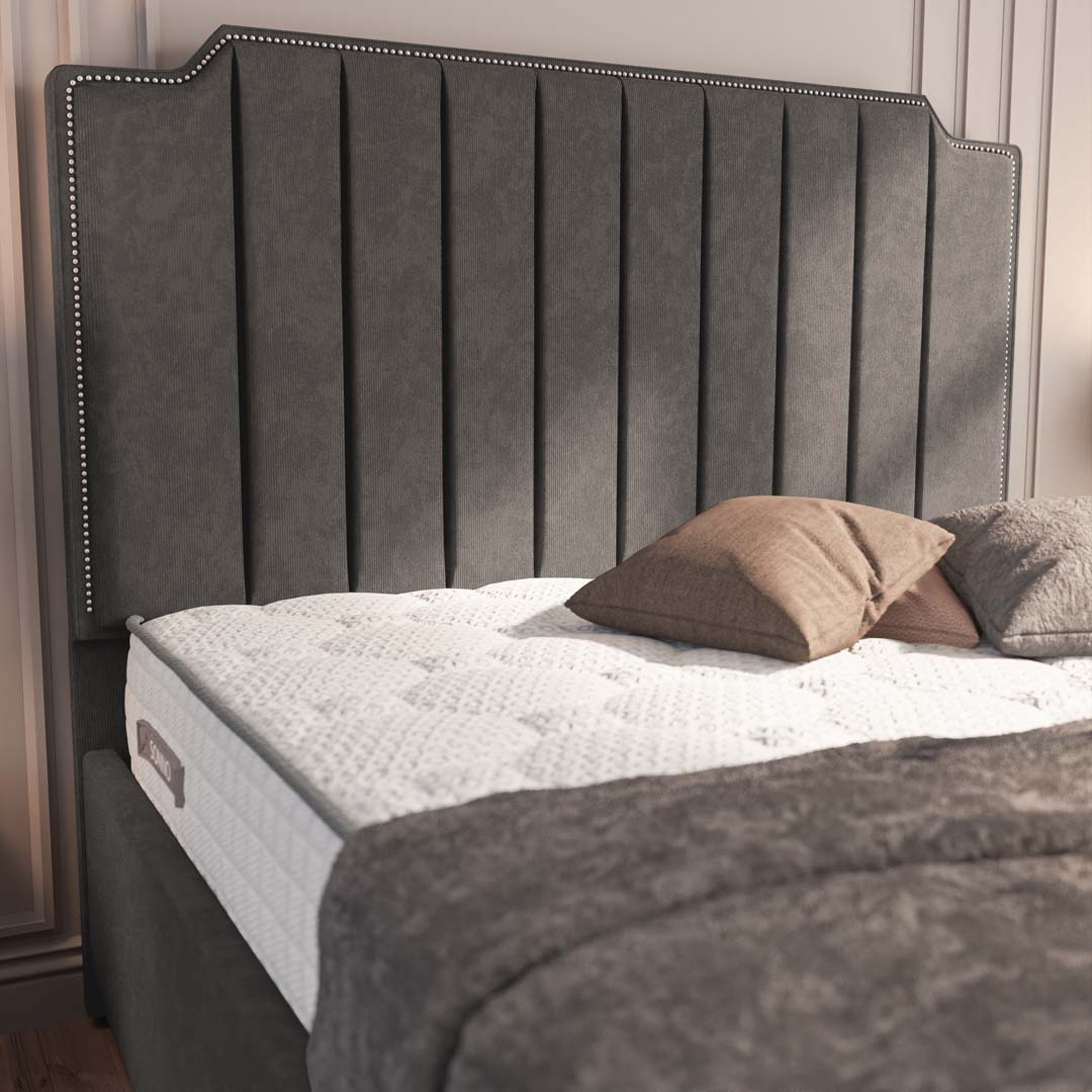 Washington Upholstered Ottoman Bed