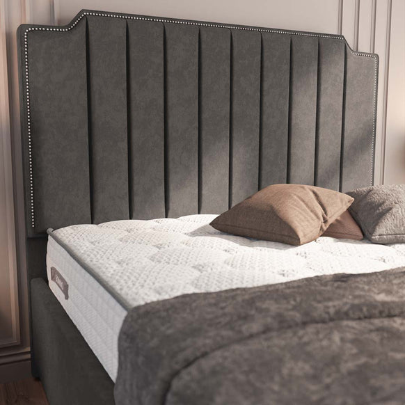 Washington Upholstered Ottoman Bed