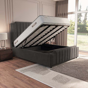 Washington Upholstered Ottoman Bed