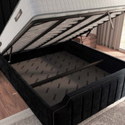Washington Upholstered Ottoman Bed