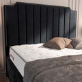 Washington Upholstered Ottoman Bed