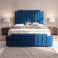 Washington Upholstered Ottoman Bed