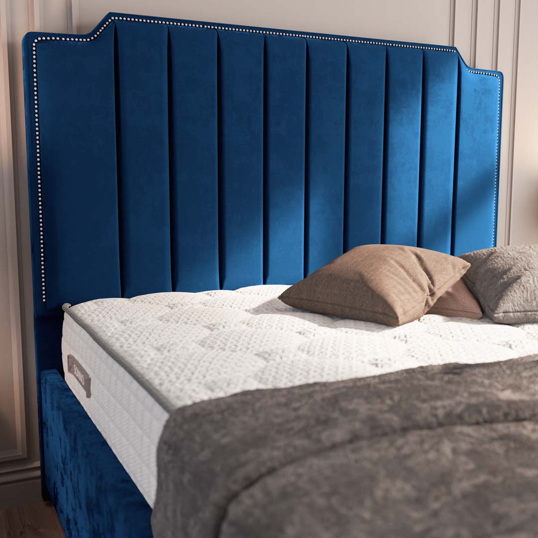 Washington Upholstered Ottoman Bed
