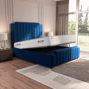 Washington Upholstered Ottoman Bed