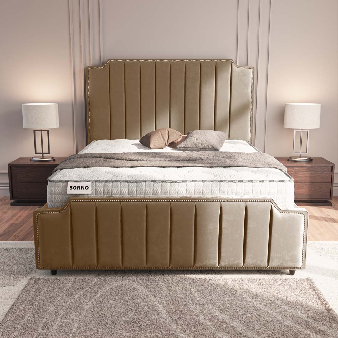 Washington Upholstered Bed