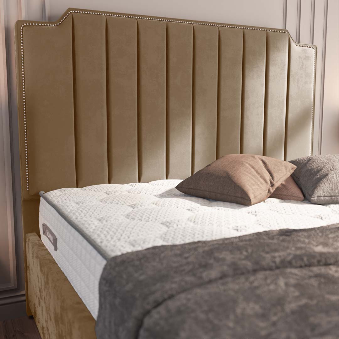 Washington Upholstered Ottoman Bed