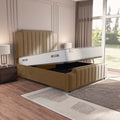 Washington Upholstered Ottoman Bed
