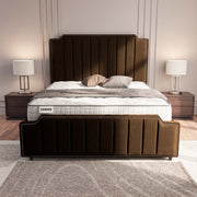Washington Upholstered Ottoman Bed