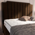 Washington Upholstered Ottoman Bed