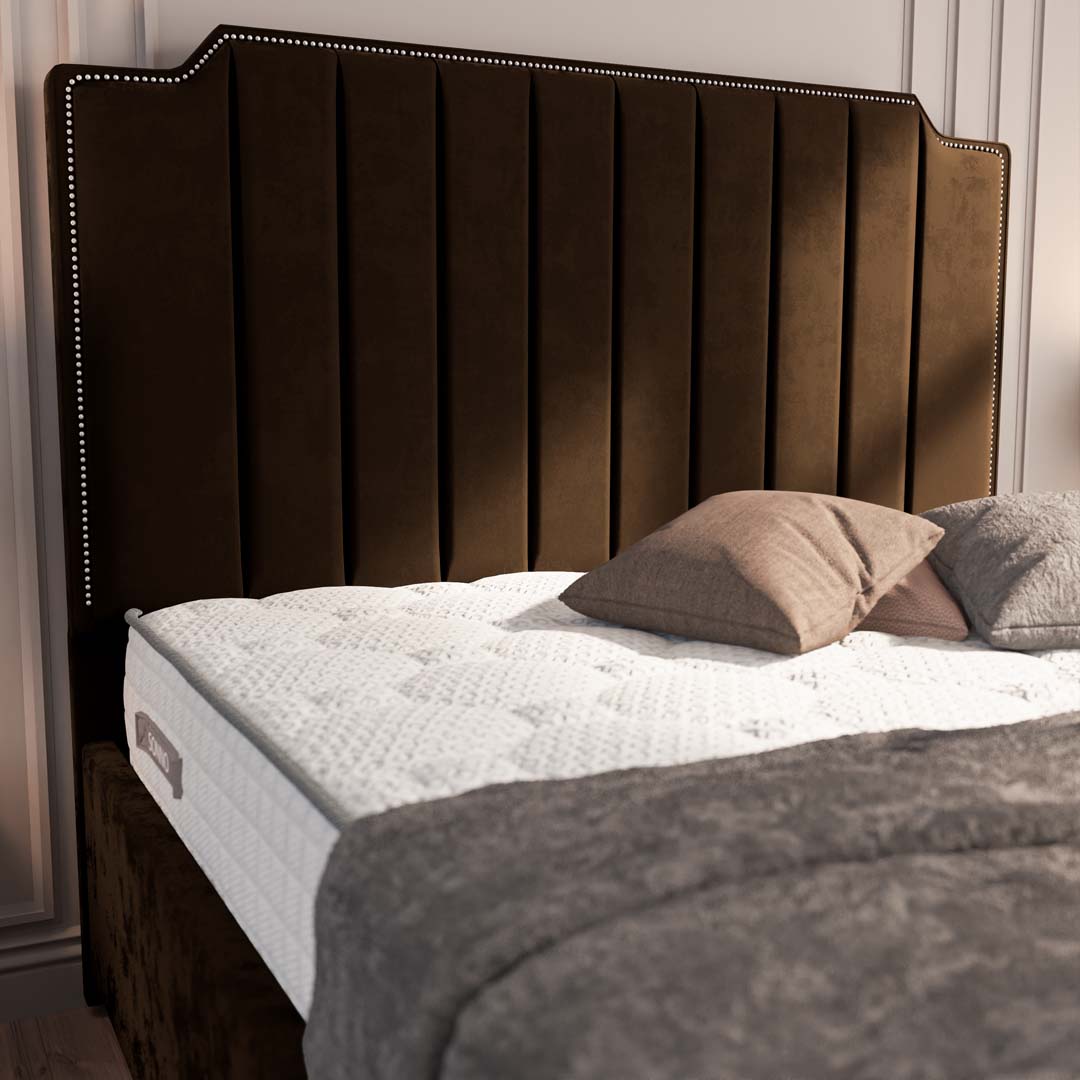 Washington Upholstered Ottoman Bed